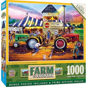 Masterpieces 1000 Piece Jigsaw Puzzle For Adults, Family, Or Kids - For Top Honors - 19.25"X26.75"