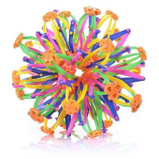 Toyland Multi Colored Plastic Expanding Magic Ball
