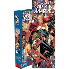 Marvel Capt Marvel Collage 1000 Pc Puzzle