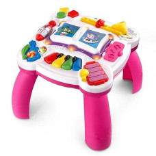 Leapfrog Learn And Groove Musical Table (Frustration Free Packaging), Pink