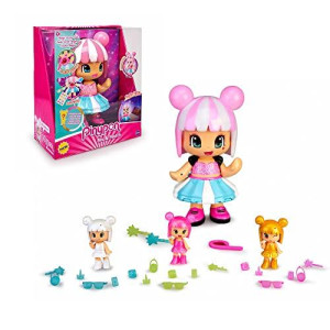 Pinypon Magic Secret Code Large Figure With 30 Cm Of Surprises For Boys And Girls From 4 To 8 Years (Famosa 700015075)