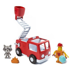 Sago Mini - Vehicles - Hugbot & KikiS Fire Truck