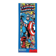 Marvel Capt America Collage 1000 Pc Puzzle