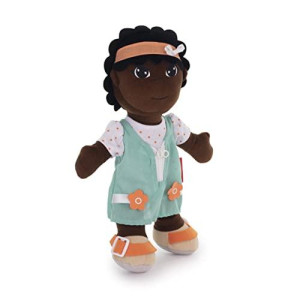 Miniland Educational African Girl Fastening Doll