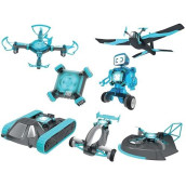 Owi Inc Robotics Smartcore 6, 6 Smart Vehicles In 1, Educational Stem Birthday Kits Ages 8 And Up