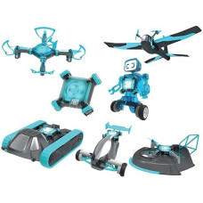 Owi Inc Robotics Smartcore 6, 6 Smart Vehicles In 1, Educational Stem Birthday Kits Ages 8 And Up