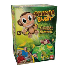 Banana Blast - Pull The Bananas Until The Monkey Jumps Game By Goliath
