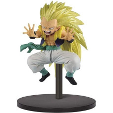 Banpresto Dragonball Super Chosenshiretsuden Vol.2 (B: Super Saiyan 3 Gotenks), Multicolor