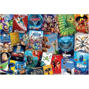 Ceaco - Disney / Pixar - Movie Posters - 2000 Piece Jigsaw Puzzle , 5"