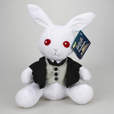 Big Fun Black Butler Kuroshitsuji Ciel Phantomhive Rabbit Plush Doll (Gray)