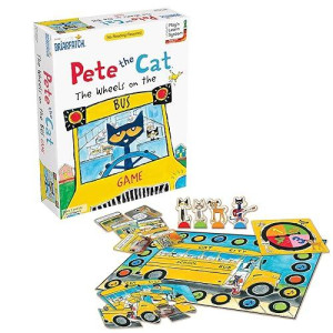 Briarpatch Pete The Cat Wheels On The Bus Game (Ug-01258)