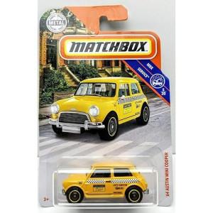 Matchbox 2019 64 Austin Mini Cooper