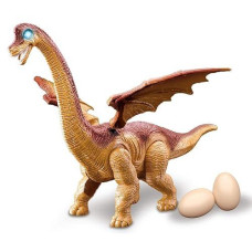 Az Trading & Import Brachiosaurus Dinosaur Toy Walks And Lays Eggs