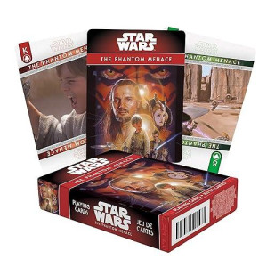 Aquarius Star Wars Revenge Of The Sith Episode 3 Playing Cards Deck