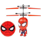 Marvel 3.5 Inch: Spider-Man Flying Figure Ir Helicopter (Marvel, Spider-Man)