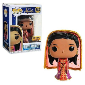 Funko Pop! Aladdin Princess Jasmine Desert Moon Exclusive 543