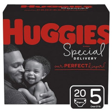 Huggies Special Delivery Hypoallergenic Baby Diapers, Size 5, 20 Ct