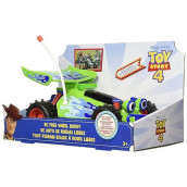Toy Story Disney Pixar Rc Free Wheel Buggy Car