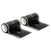 Playtape Road Tape For Toy Cars - Sticks To Flat Surfaces; No Residue; 2-Pack Of 30 Ft. X 4 In. Black Road