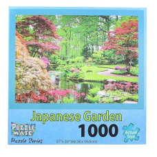 Puzzle Mate - Japanese Garden - 1000 Piece Jigsaw Puzzle