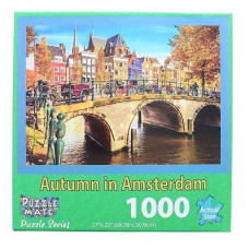 Autumn In Amsterdam Puzzle 1000 Pieces 27" X 20"