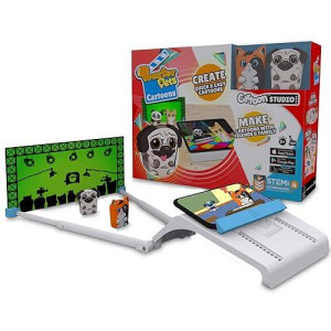 Toaster Pets Cartoons Studio Kit | Quick, Easy And Collaborative Movie Maker Set For Girls And Boys