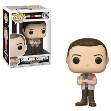 Funko Pop! Tv: Big Bang Theory Sheldon Cooper Vinyl Figure (Includes Compatible Pop Box Protector Case)