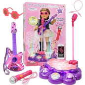 Click N' Play Interacting Karaoke Sing-Along Performance Stage Perfect For 18 Dolls