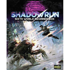 Catalyst Game Labs Shadowrun: Sixth World Beginner Box