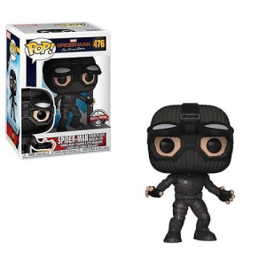 Funko Pop! Marvel: Spider-Man Far From Home - Spider-Man Stealth Suit (Goggles Up) Exclusive