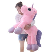 Sofipal Giant Unicorn Stuffed Animal Toyslarge Pink Unicorns Plush Pillow Cushion For Birthdayvalentinesbedroom 43