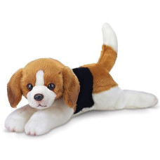 Bearington Lil' Hunter The Beagle Plush, 8 Inch Beagle Stuffed Animal