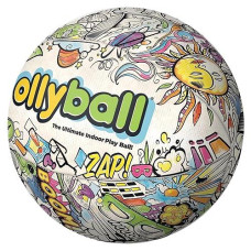 The Original Ollyball - The Ultimate Indoor & Outdoor Play Ball For Kids And Parents!