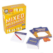 Professor Puzzle Mixed Messages - Lip Reading & Drawing Party Game - The Hysterical Family Game Of Miscommunication By Looney Goose