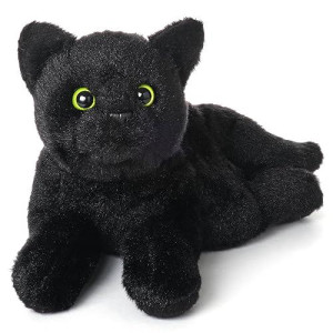 Bearington Lil? Jinx Cat 8 Inch Cat Plush - Black Cat Plush - Stuffed Black Cat