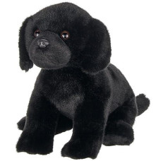 Bearington Collection Lil' Jet The Labrador Retriever, 8 Inch Black Lab Stuffed Animal