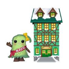 Funko Pop Town: Holiday - Town Hall with Mayor Patty Noble, Multicolor