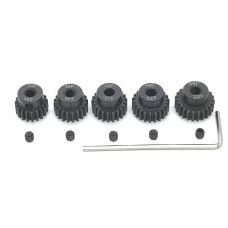 48P 19T 20T 21T 22T 23T Pinion Gear With Screw Driver For 3.175Mm Shaft 1/10 Rc Brushless Brush Motor By Makerdoit