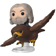 Funko 40869 POP Rides: Lord of The Rings-gwaihir with gandalf Hobbit collectible Figure, Multicolour