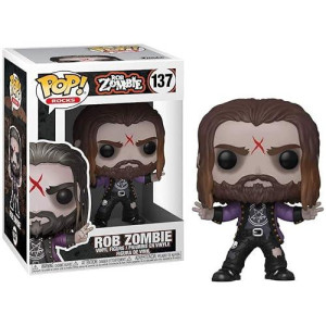 Funko Pop! Rocks: Rob Zombie