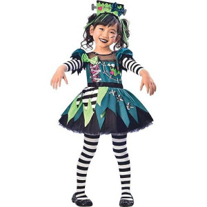 Cute Monster Miss Costume - Child Small 2-4, 1 Pc