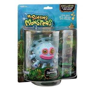 My Singing Monsters Toe Jammer- Figurine Sings Solo Or In Sync With Other Figures - With Directions To Nowhere Accessory