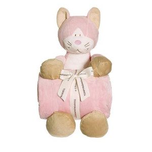 Teddykompaniet Diinglisar Collection 11 Inch Plush Cat And Blanket Set
