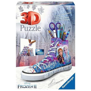 Ravensburger Disney Frozen 2 Trainer 108 Piece 3D Jigsaw Puzzle For Adults And Kids Age 8 Years And Up