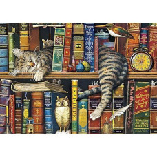 Buffalo Games - Charles Wysocki - Frederick The Literate - 300 Large Piece Jigsaw Puzzle