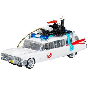 Transformers X Ghostbusters 2019 Heroic Autobot Ecto-1 Ectotron Exclusive Figure