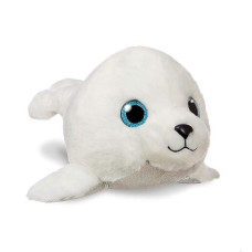 Aurora 61027 Sparkle Tales, Bianca The Seal, Soft Toy, 61207, White, 12In, Gift Idea For Children And Adults