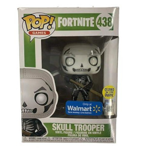 Funko Pop Skull Trooper Glows In The Dark 438