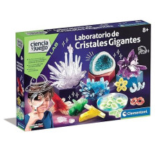 Ciencia Y Juego Science & Game - Giant Crystals Laboratory (Clementoni 55322) - Assorted Colour/Model