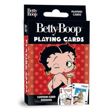 Betty Boop Playing cards